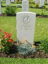 Heliopolis War Cemetery - Van Heerden, I